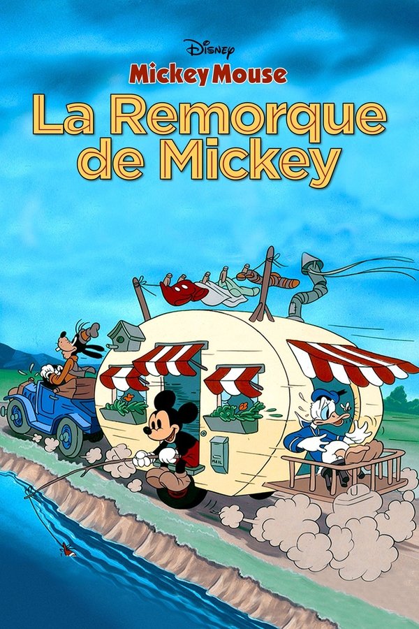 affiche du film La Remorque de Mickey