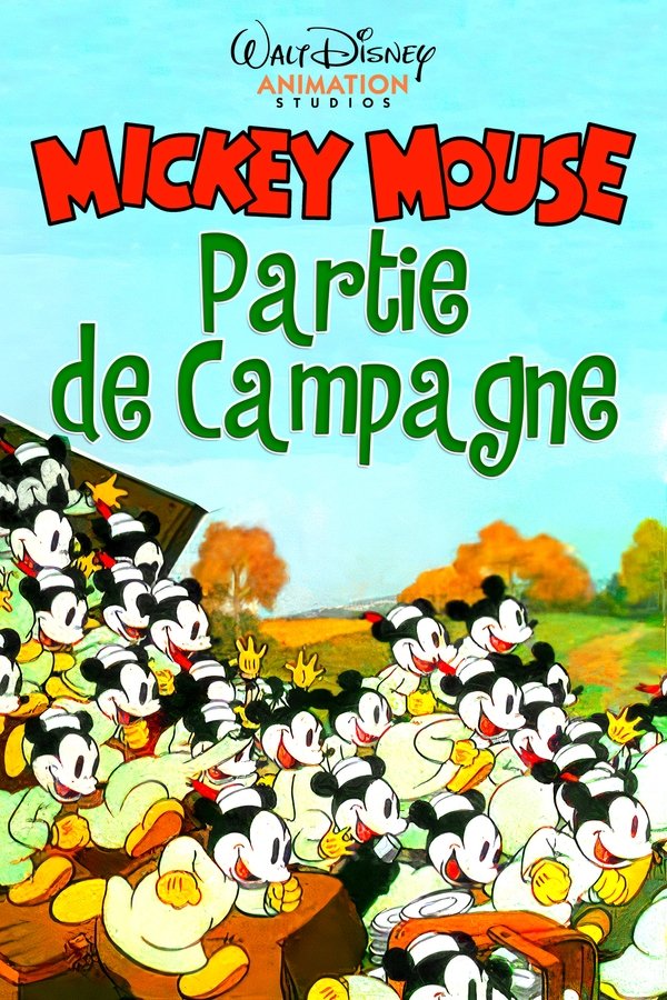 affiche du film Partie de Campagne
