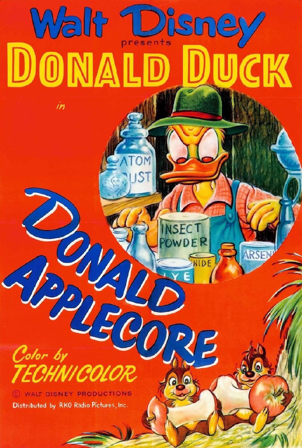 affiche du film Le Verger de Donald