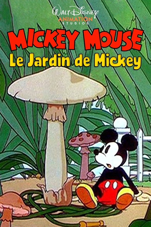 affiche du film Le Jardin de Mickey