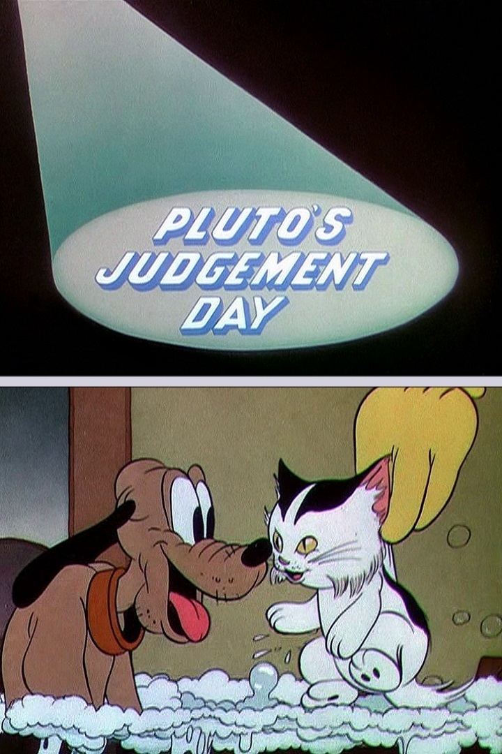 affiche du film Le Jour du Jugement de Pluto