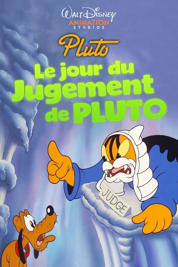 affiche du film Le Jour du Jugement de Pluto