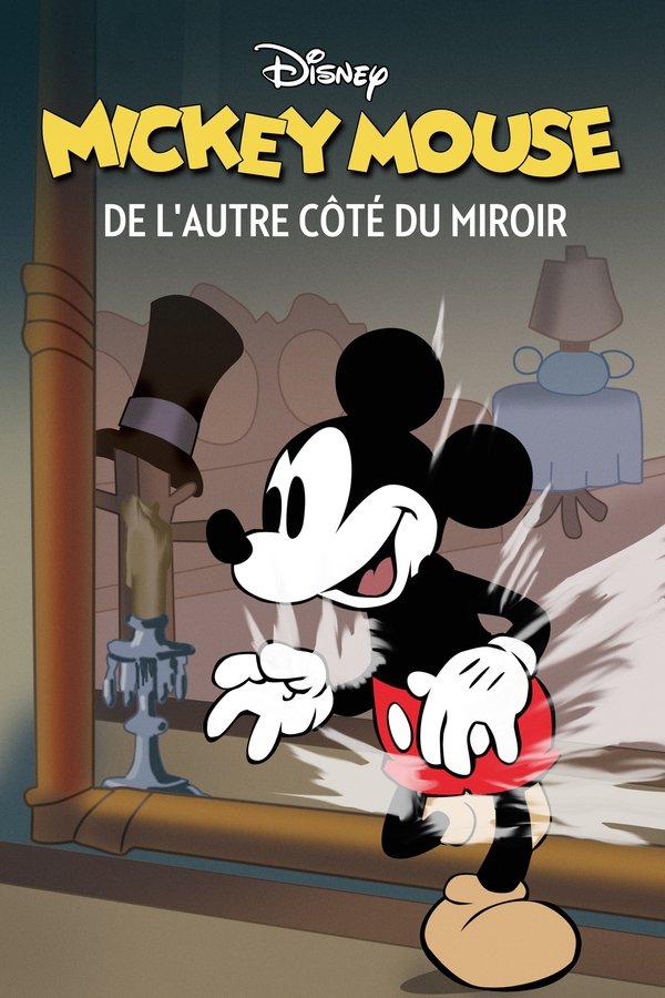 affiche du film De l'Autre Côté du Miroir