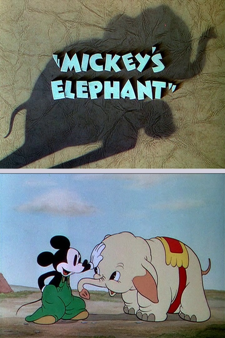 affiche du film L'Éléphant de Mickey