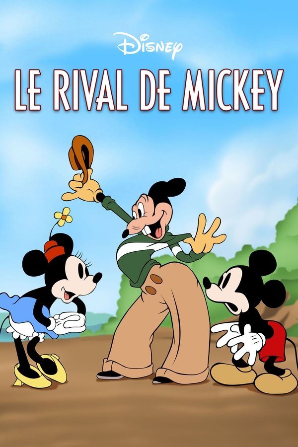 affiche du film Le Rival de Mickey
