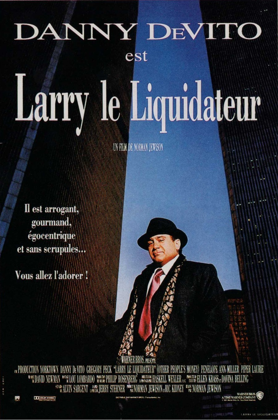 affiche du film Larry le liquidateur