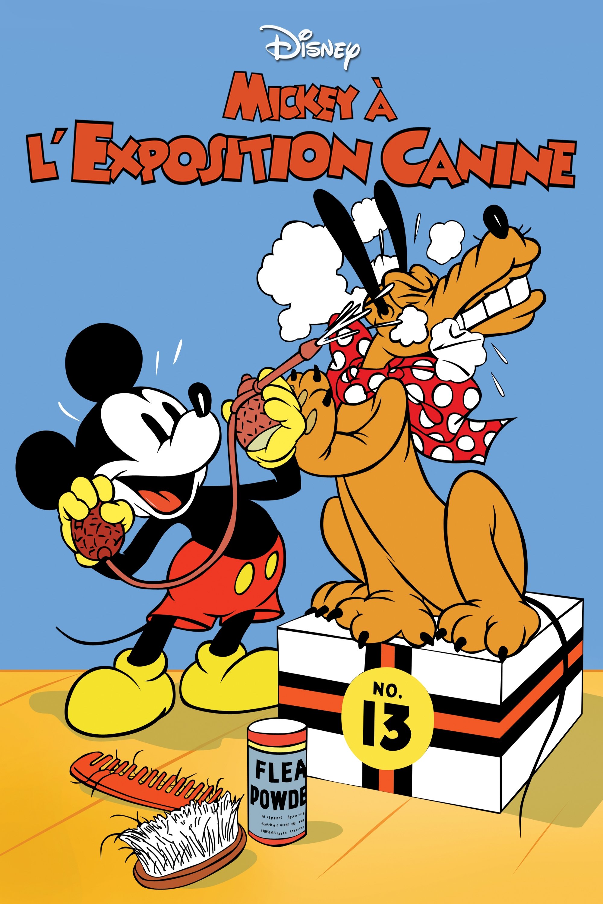 affiche du film Mickey à l'Exposition Canine