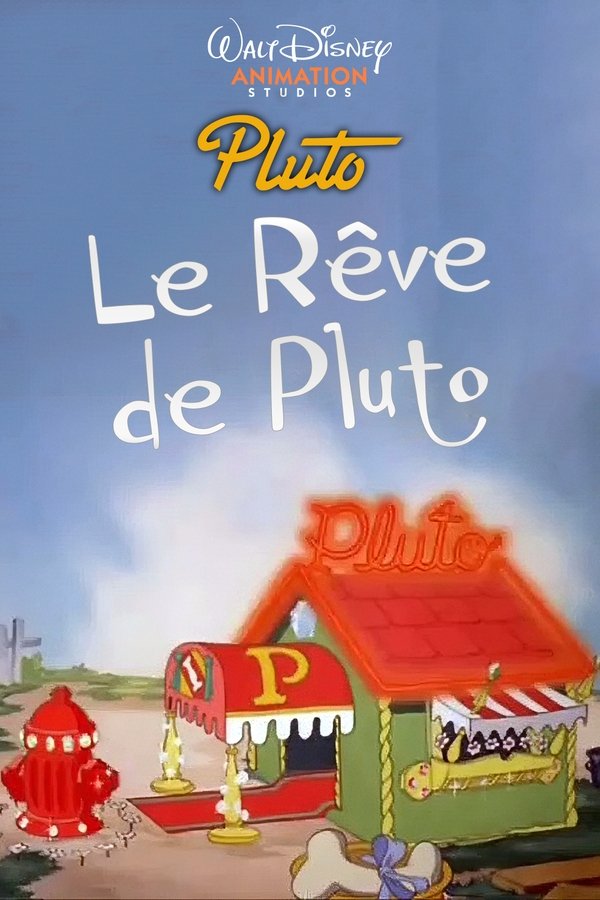 affiche du film Le Rêve de Pluto
