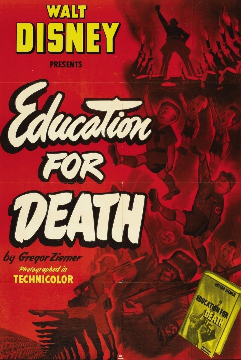 affiche du film Education for Death: The Making of the Nazi
