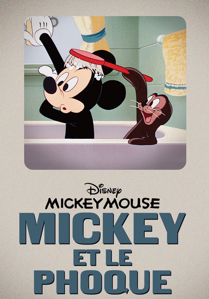affiche du film Mickey et le Phoque