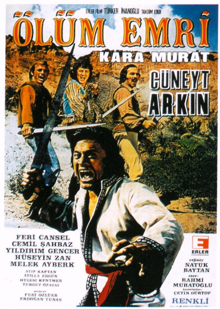 affiche du film Kara Murat ölüm emri