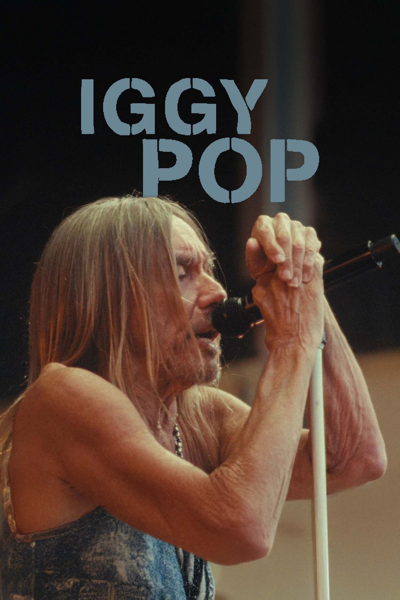 affiche du film Iggy Pop - Citadelle de Spandau, Berlin 2025