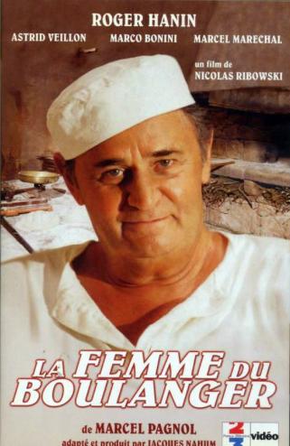 affiche du film La Femme du boulanger
