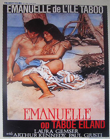 affiche du film Emanuelle de l'île Taboo