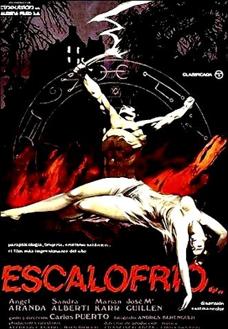 affiche du film Escalofrio nuit infernale