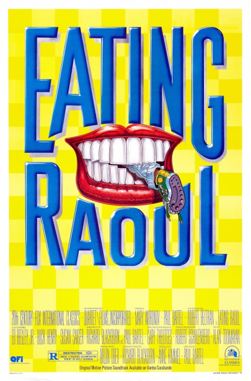 affiche du film Eating Raoul