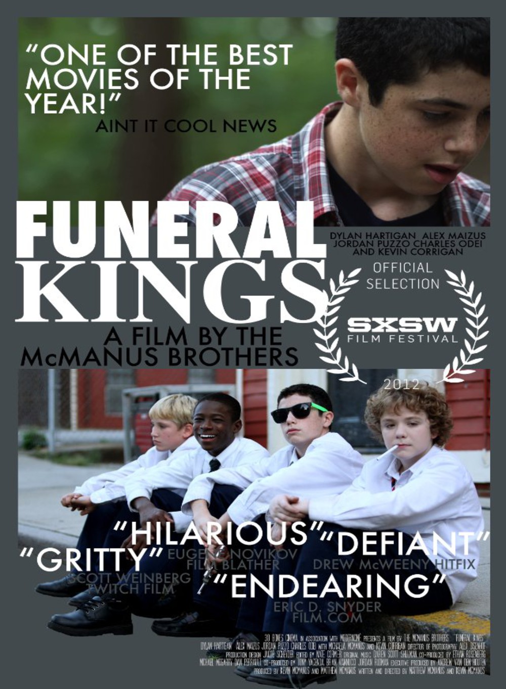 affiche du film Funeral Kings