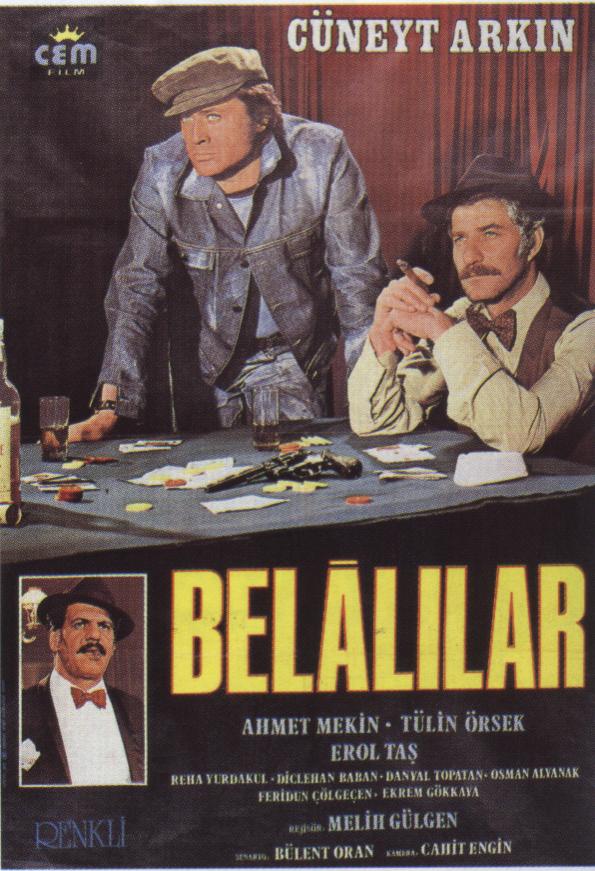 affiche du film Belalilar