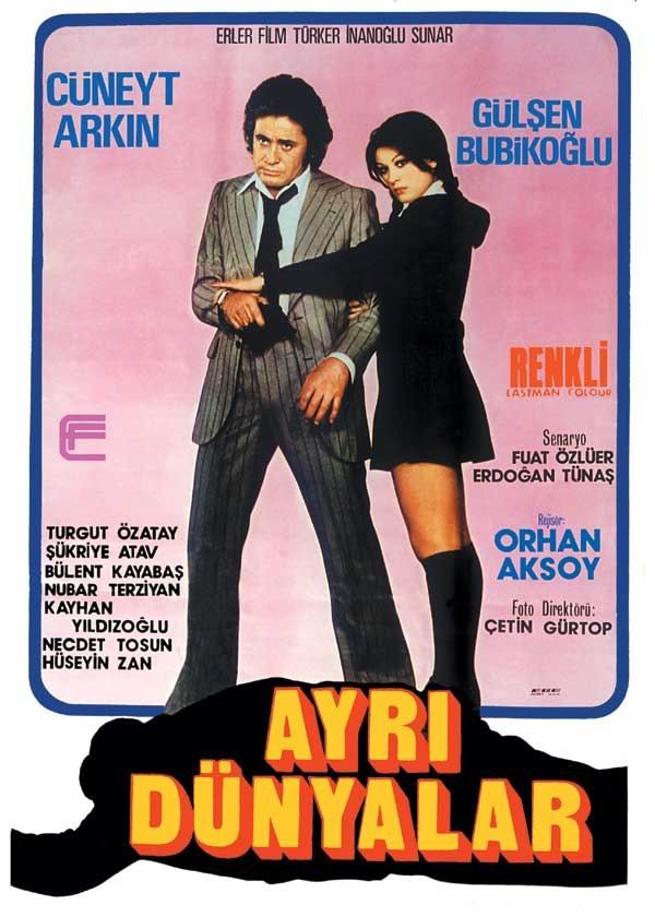 affiche du film Ayri Dünyalar