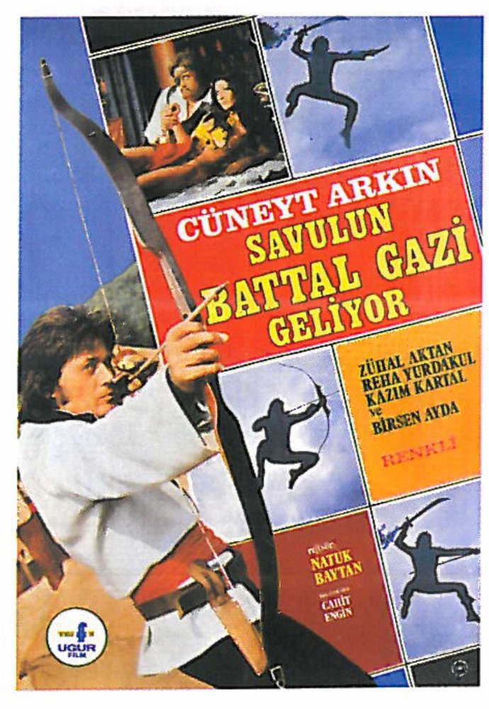 affiche du film Savulun Battal Gazi geliyor