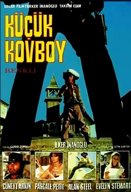 affiche du film Küçük kovboy