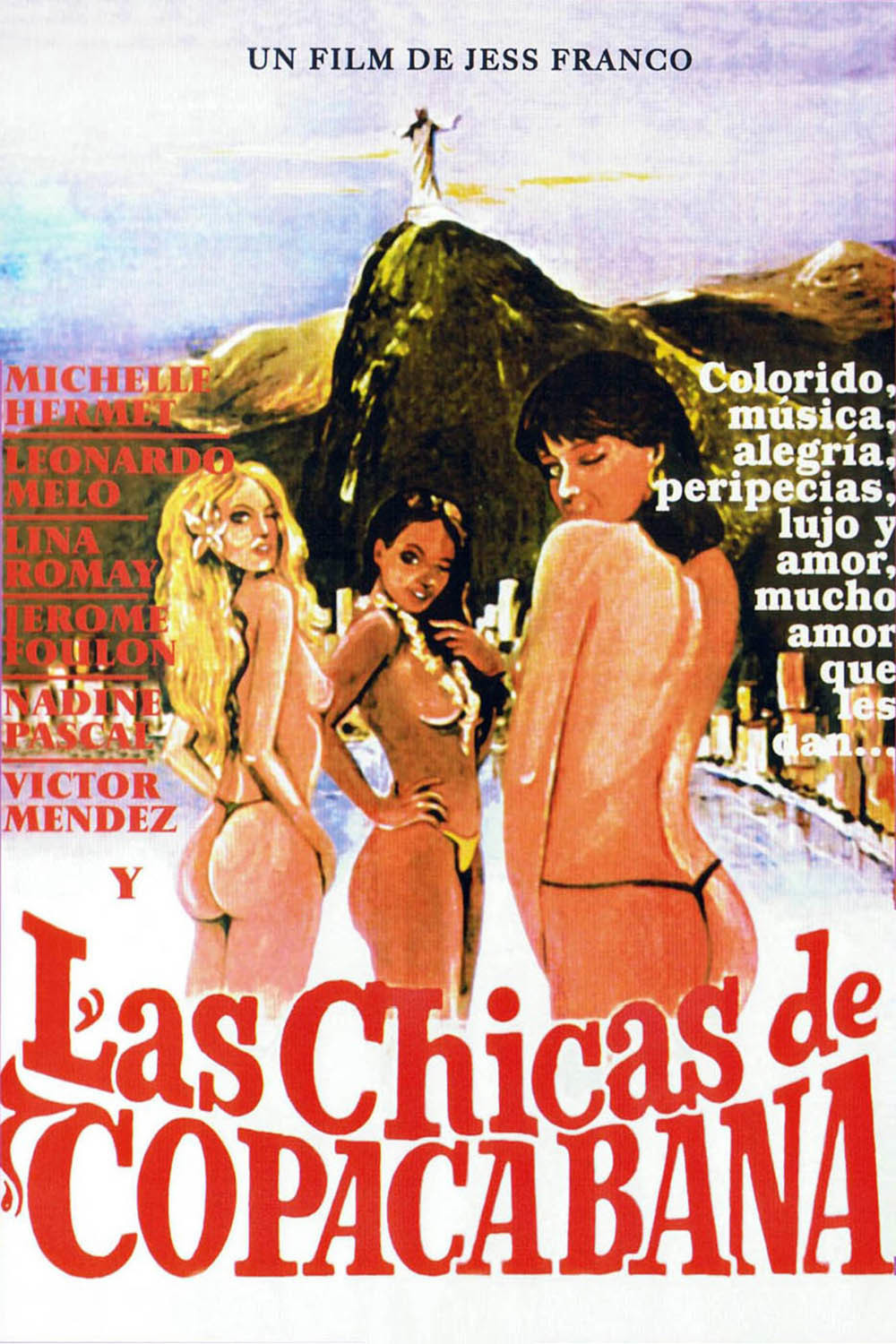 affiche du film Las chicas de Copacabana