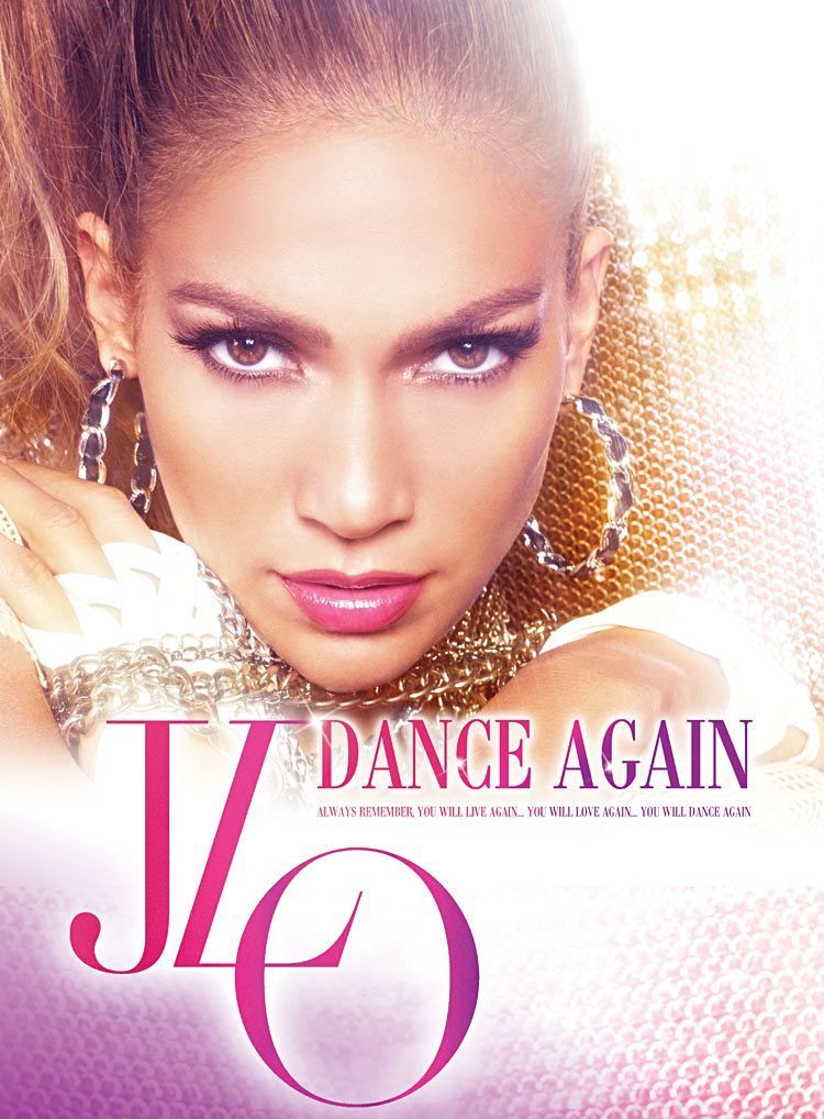 affiche du film Jennifer Lopez: Dance Again