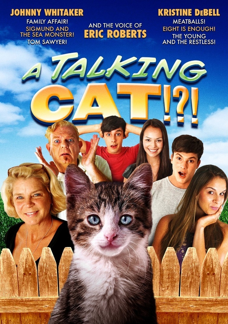 affiche du film A Talking Cat!?!