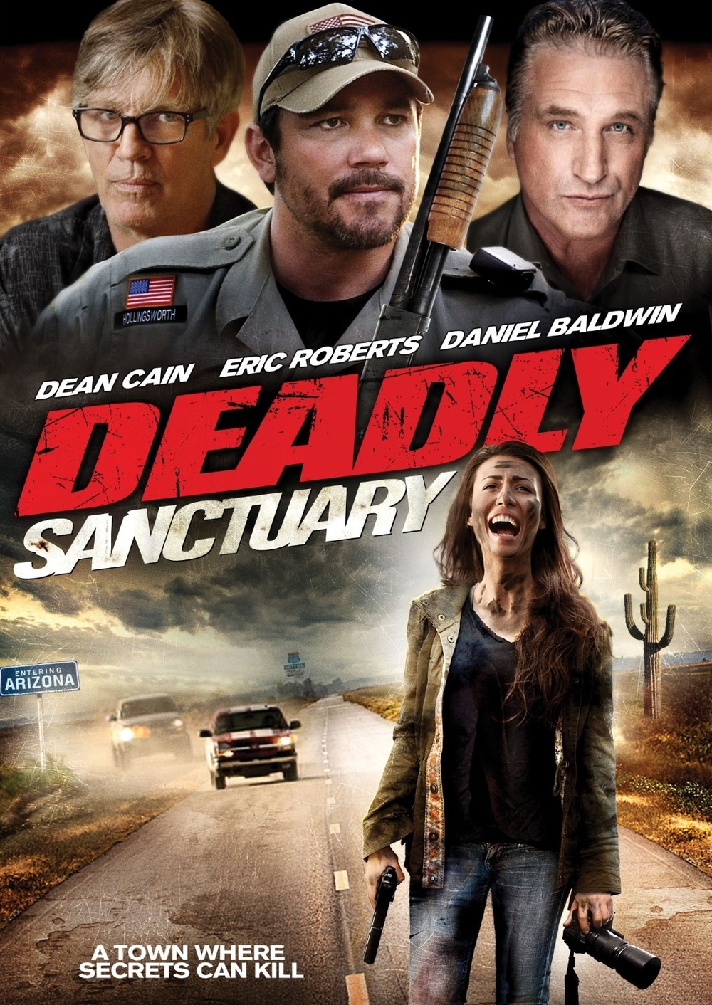 affiche du film Deadly Sanctuary