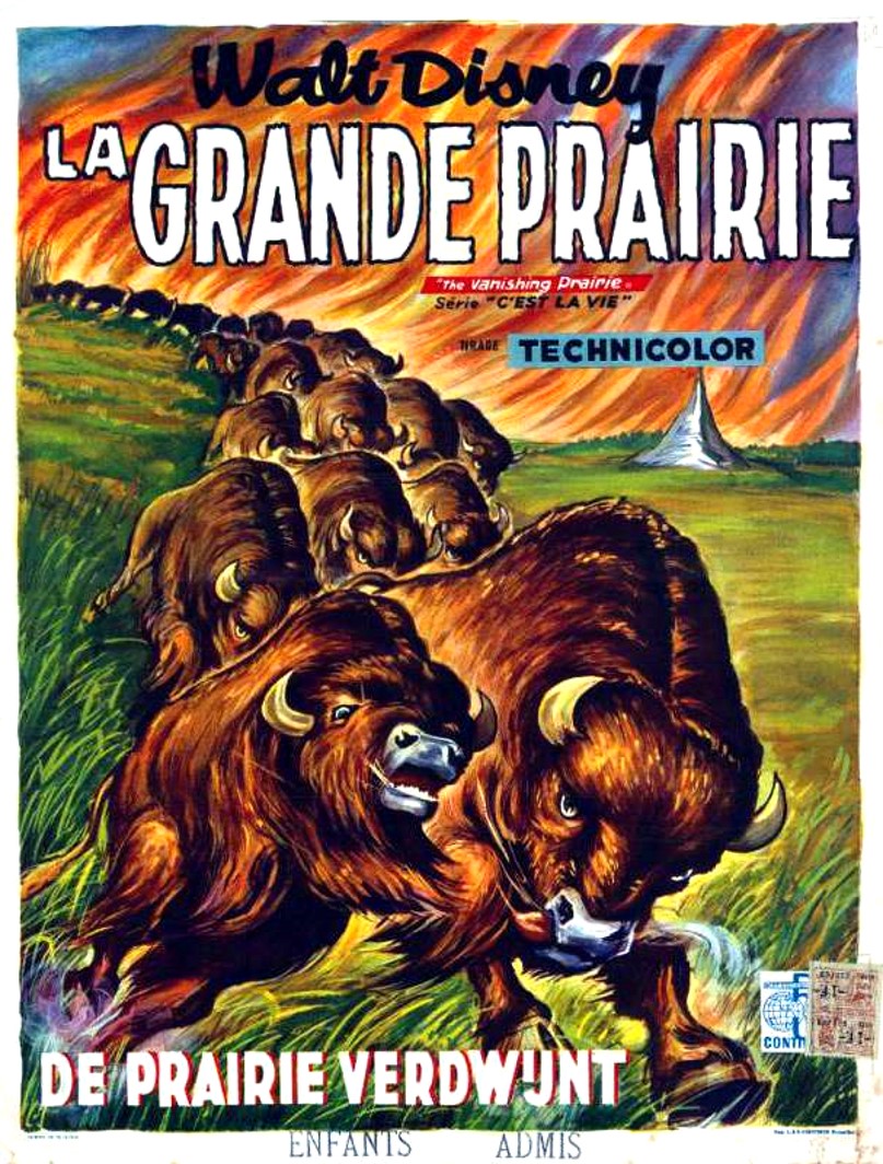 affiche du film La Grande Prairie