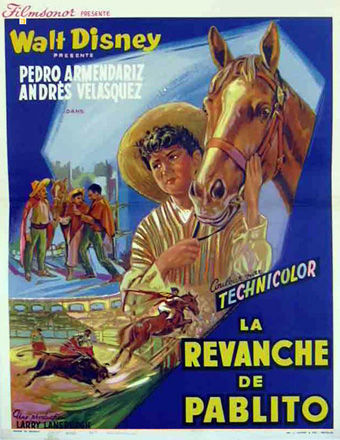 affiche du film La Revanche de Pablito
