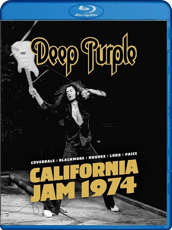 affiche du film Deep Purple: California Jam