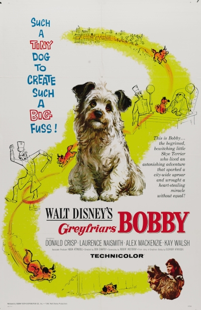 affiche du film Bobby des Greyfriars