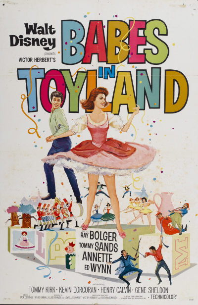 affiche du film Babes in Toyland