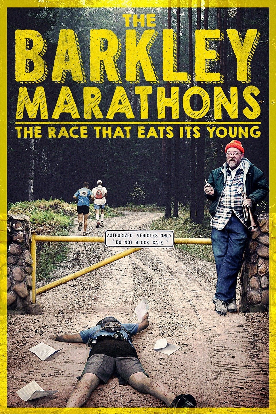 affiche du film The Barkley Marathons: The Race That Eats Its Young