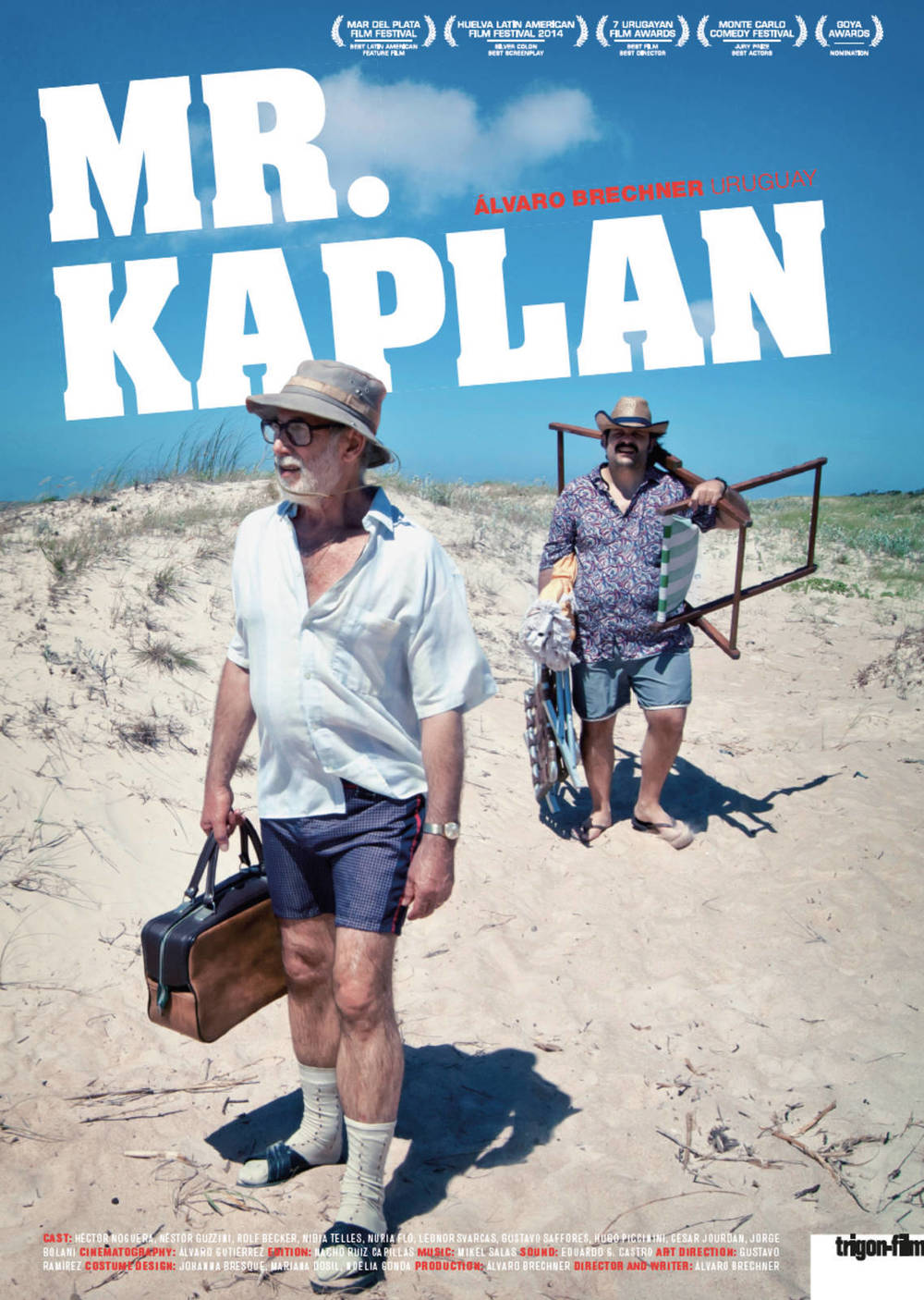 affiche du film M. Kaplan