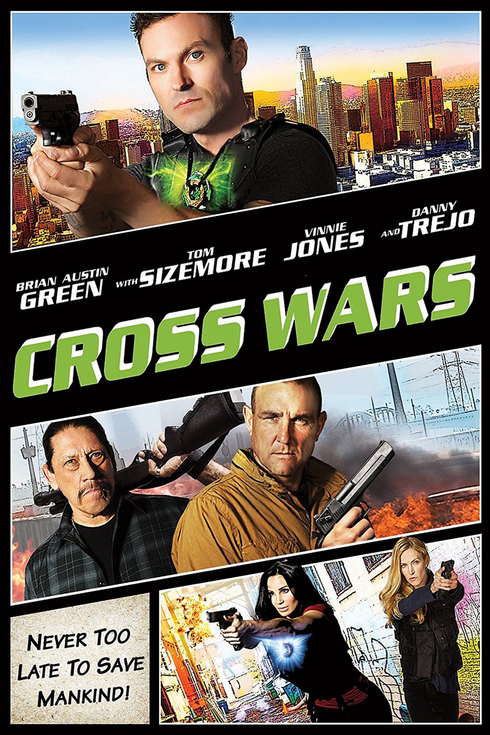 affiche du film Cross Wars