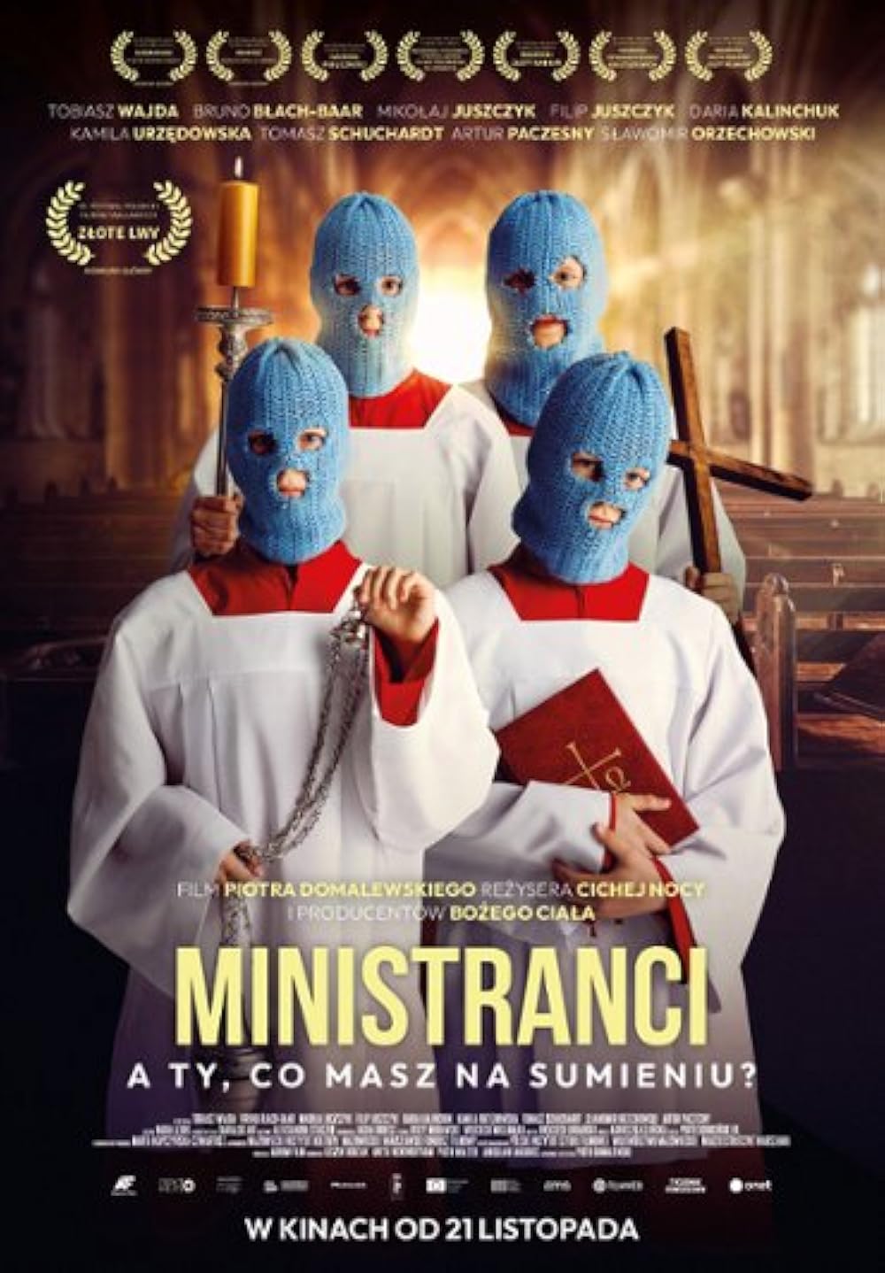 affiche du film Altar Boys