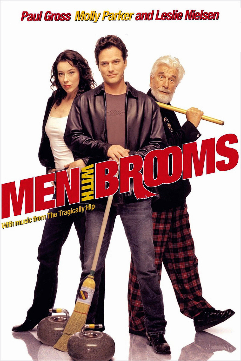 affiche du film Men with Brooms