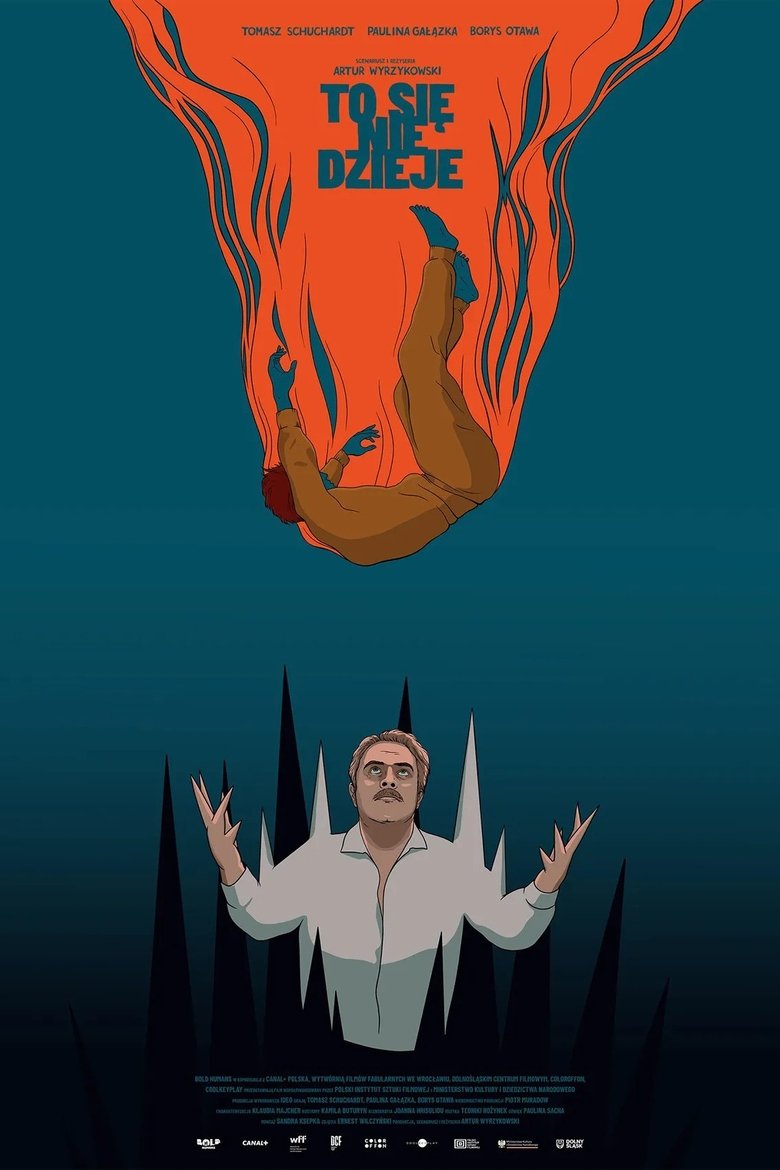 affiche du film This Is Not Happening