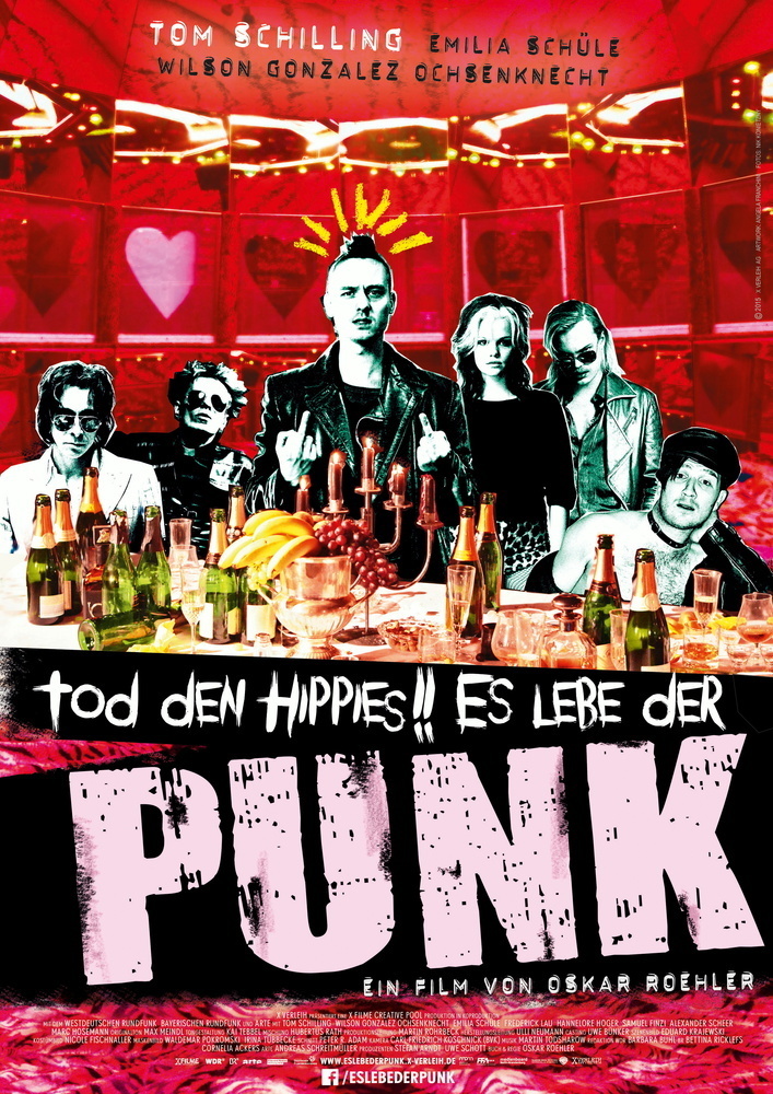 A Mort Les Hippies Vive Le Punk