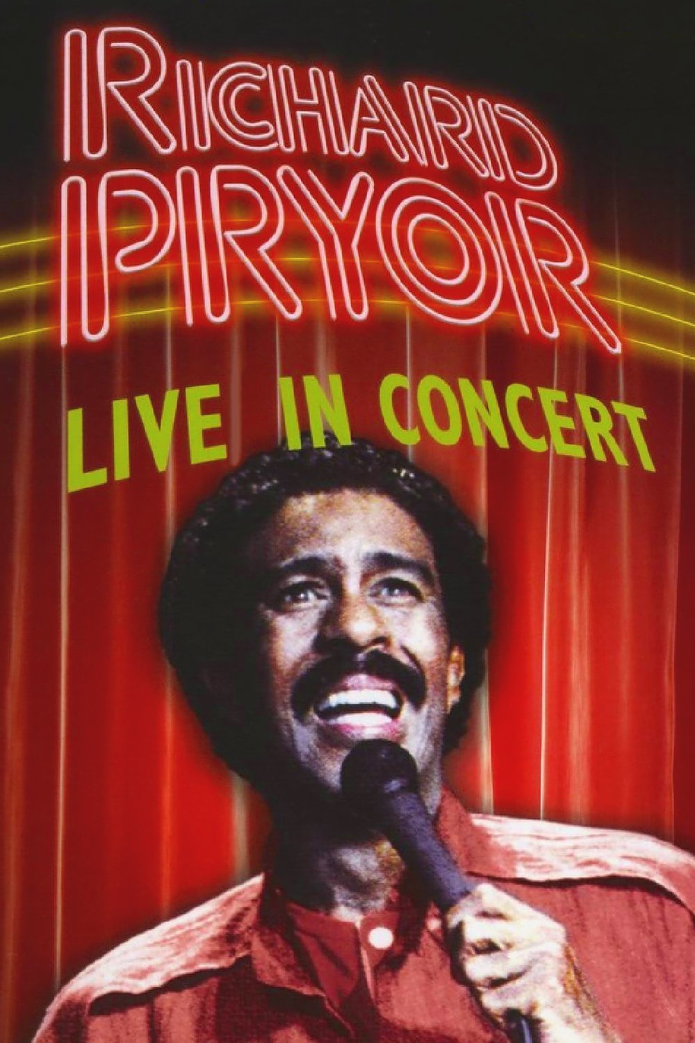 affiche du film Richard Pryor: Live in Concert