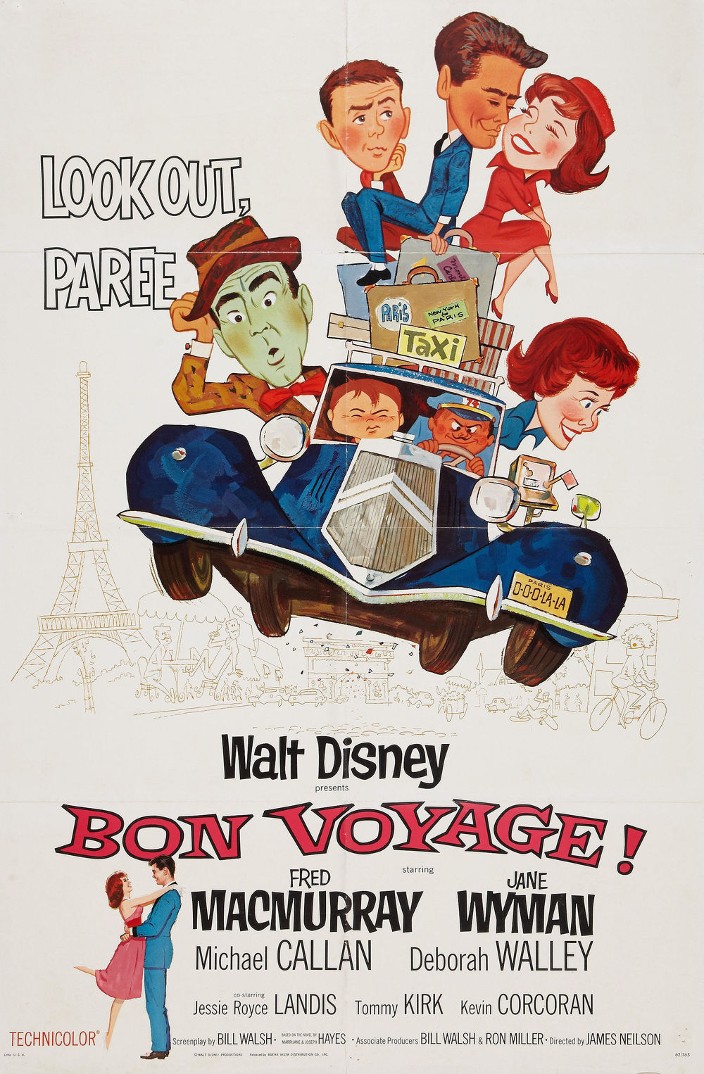 affiche du film Bon Voyage !
