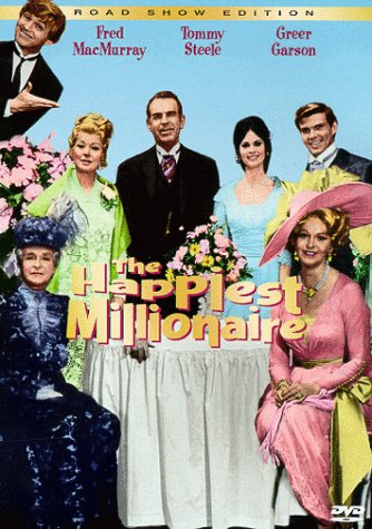 affiche du film Le Plus Heureux des milliardaires