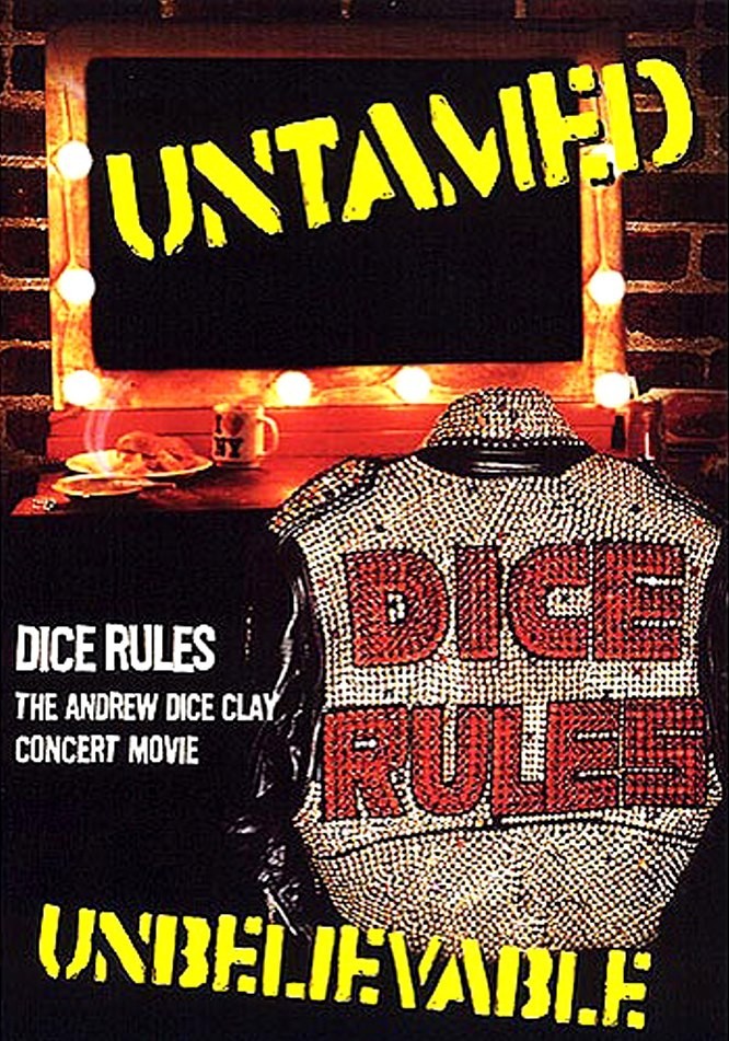 affiche du film Andrew Dice Clay: Dice Rules