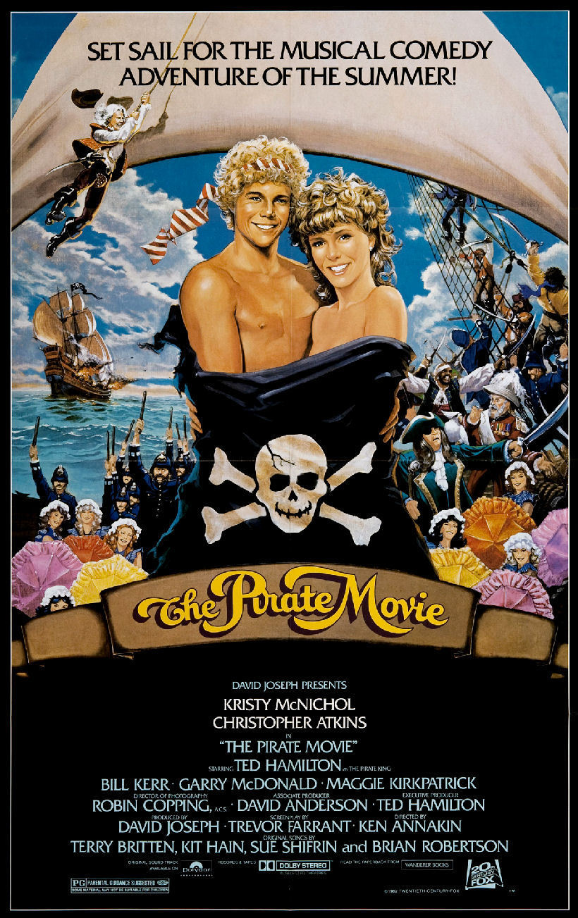 affiche du film The Pirate Movie