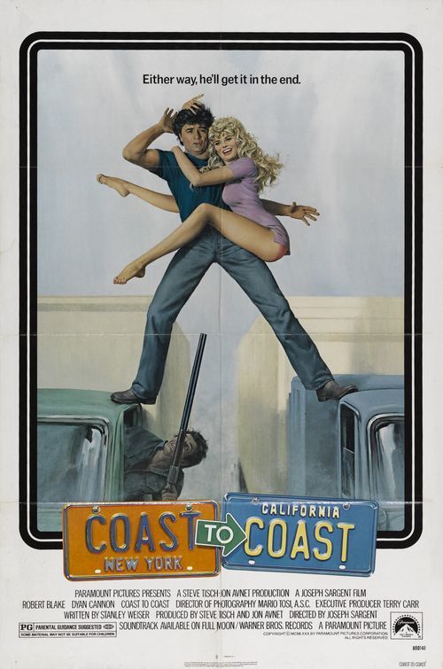 affiche du film Coast to Coast