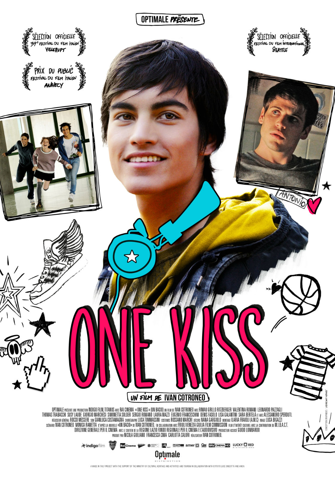 affiche du film One Kiss