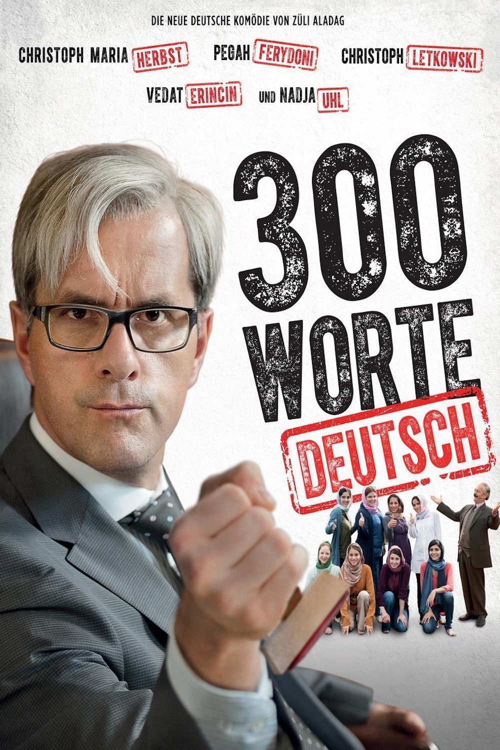 affiche du film 300 mots d'allemand