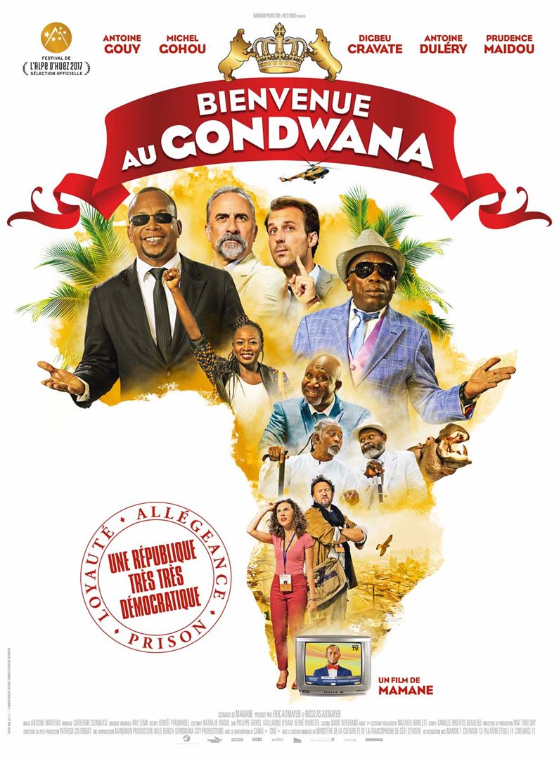 affiche du film Bienvenue au Gondwana